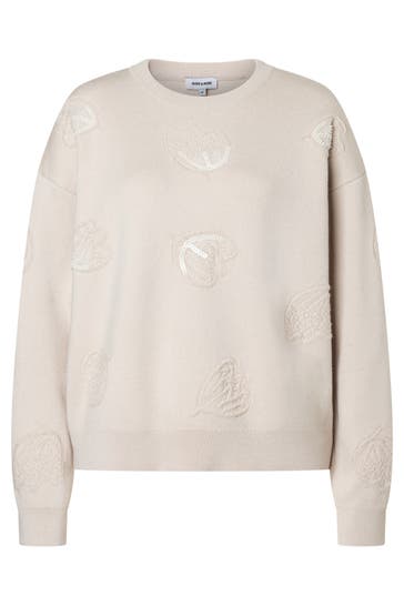 MORE & MORE Pullover powder creme