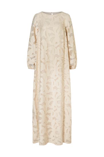 MORE & MORE Casual-Kleid almond cream