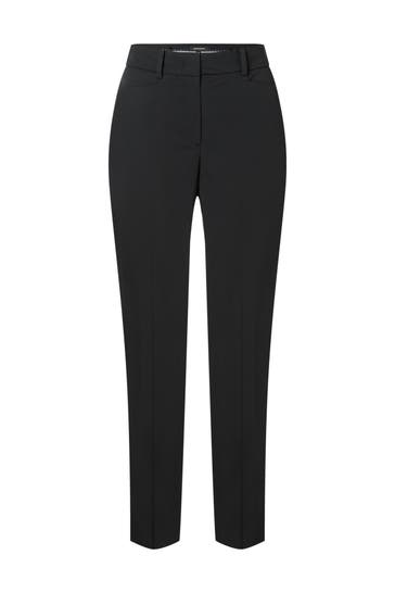 MORE & MORE Business-Hose HEDY black Straight