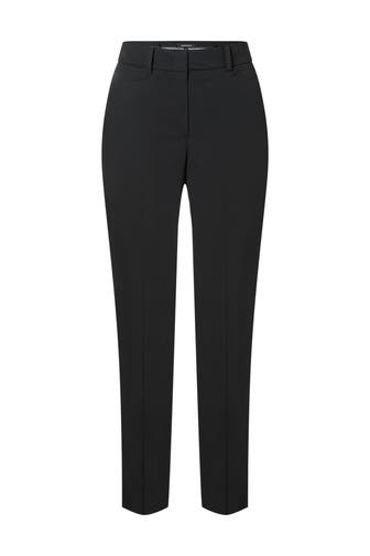 MORE & MORE Business-Hose HEDY black Straight