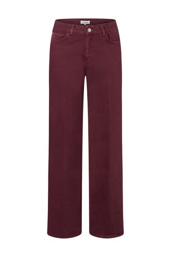 MORE & MORE Jeans ruby orchid Straight