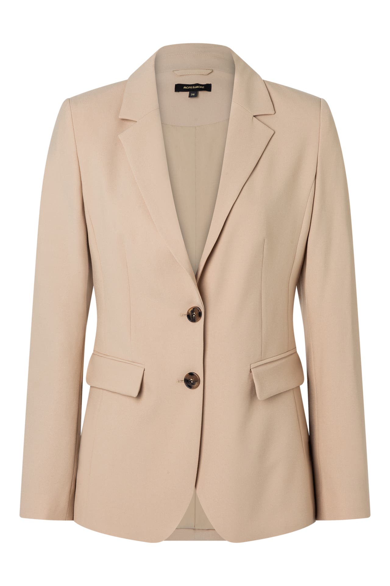 MORE & MORE Blazer cork beige, Bild 1