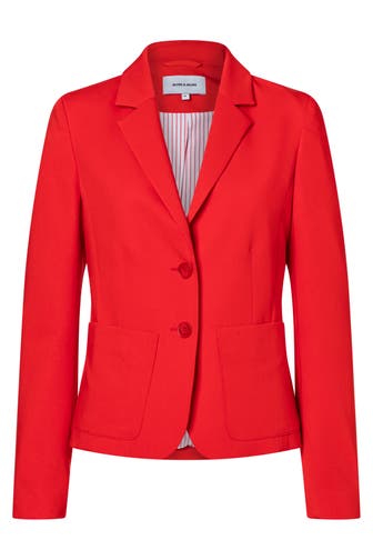 MORE & MORE Blazer red