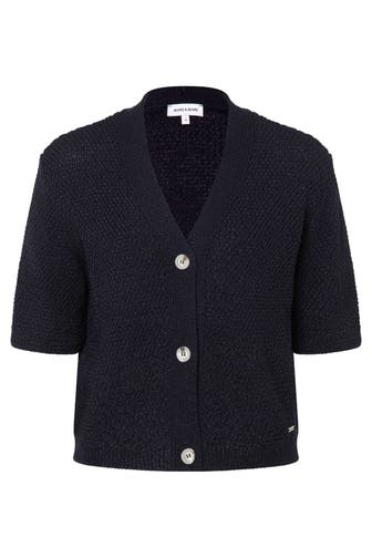 MORE & MORE Strickjacke marine
