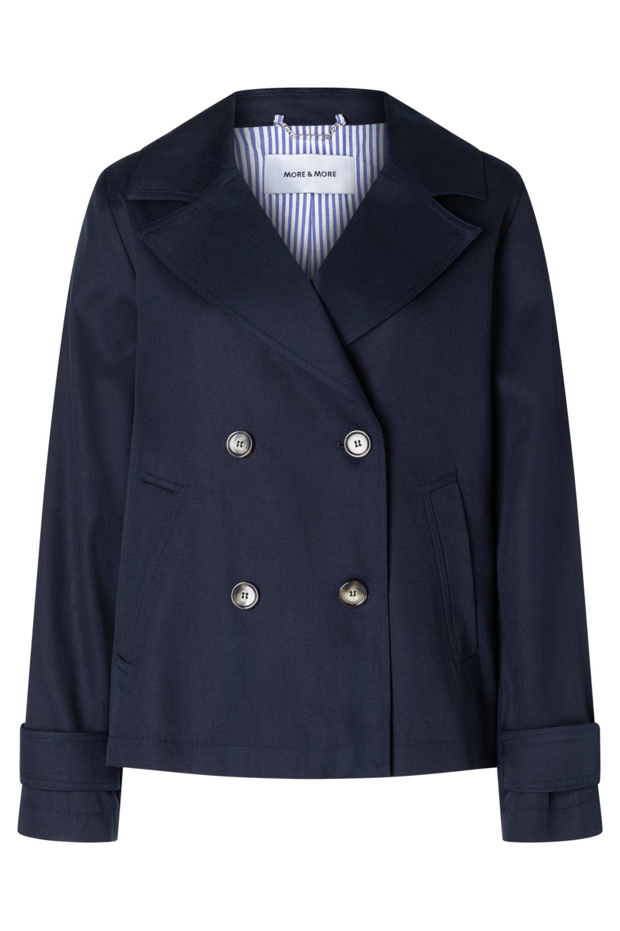 MORE & MORE Übergangsjacke marine, Bild 1