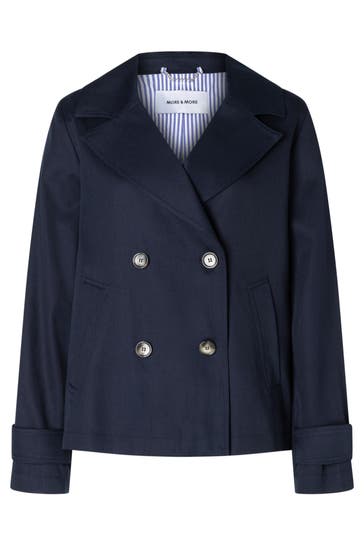 MORE & MORE Übergangsjacke marine