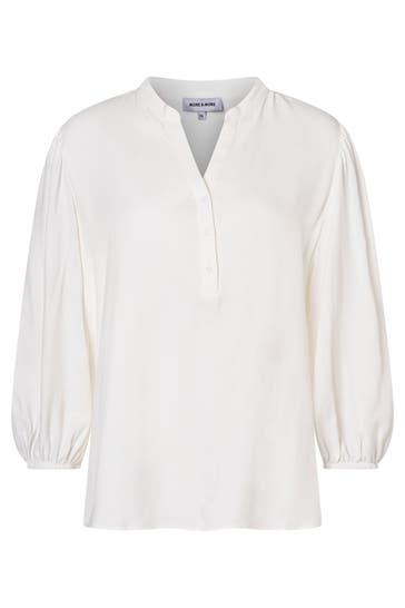 MORE & MORE Casual-Bluse offwhite