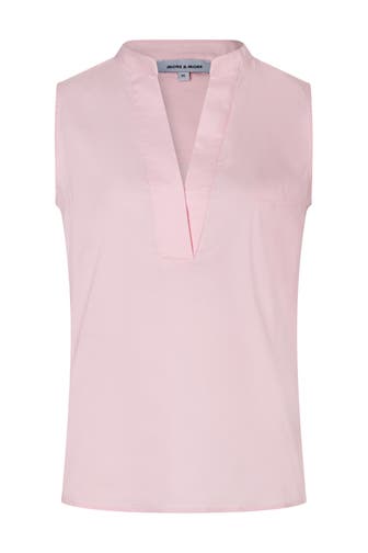 MORE & MORE Casual-Bluse sorbet rose
