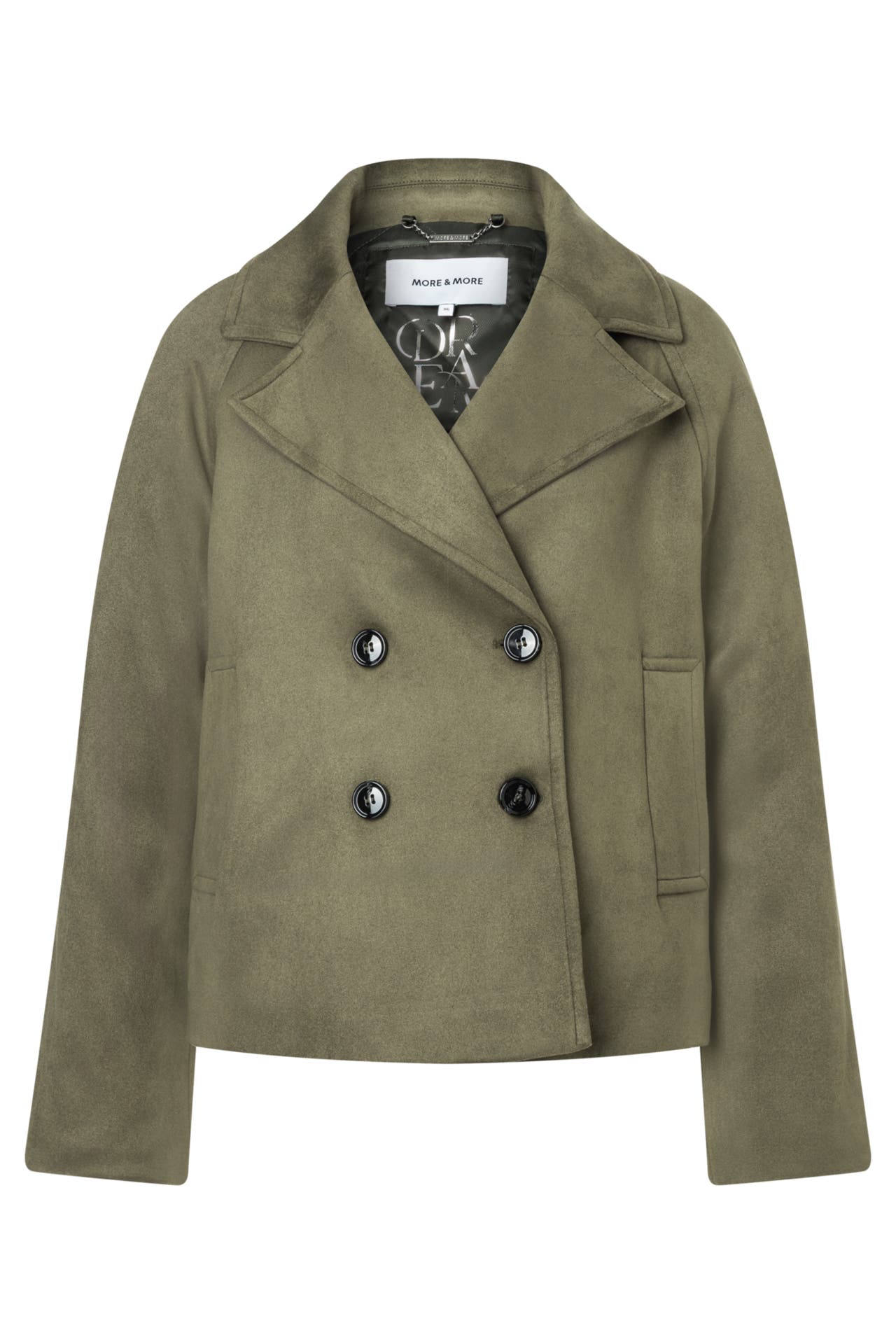 MORE & MORE Übergangsjacke olive leaf, Bild 1
