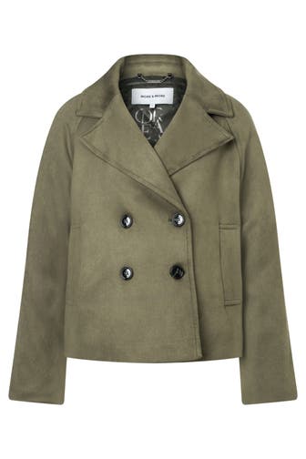 MORE & MORE Übergangsjacke olive leaf