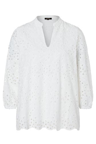 MORE & MORE Casual-Bluse white