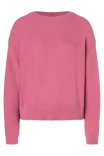 MORE & MORE Pullover oversized berry rose