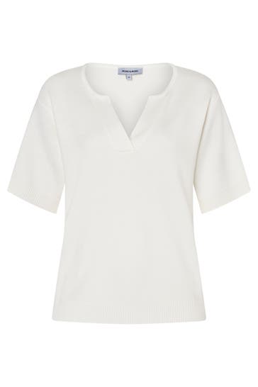 MORE & MORE Pullover offwhite