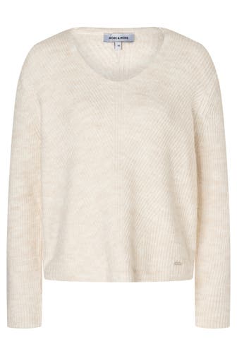 MORE & MORE Pullover powder creme melange