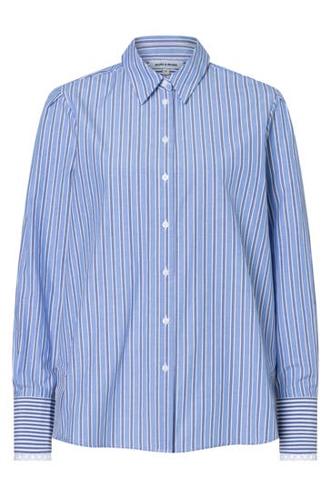MORE & MORE Casual-Bluse stripes