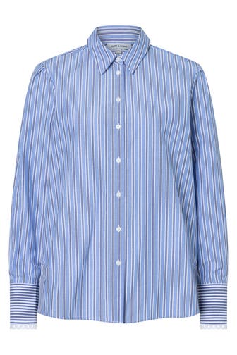 MORE & MORE Casual-Bluse stripes