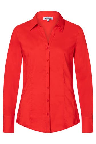 MORE & MORE Casual-Bluse red