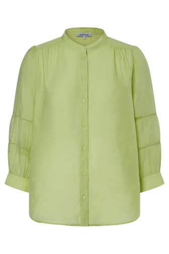 MORE & MORE Casual-Bluse pistachio