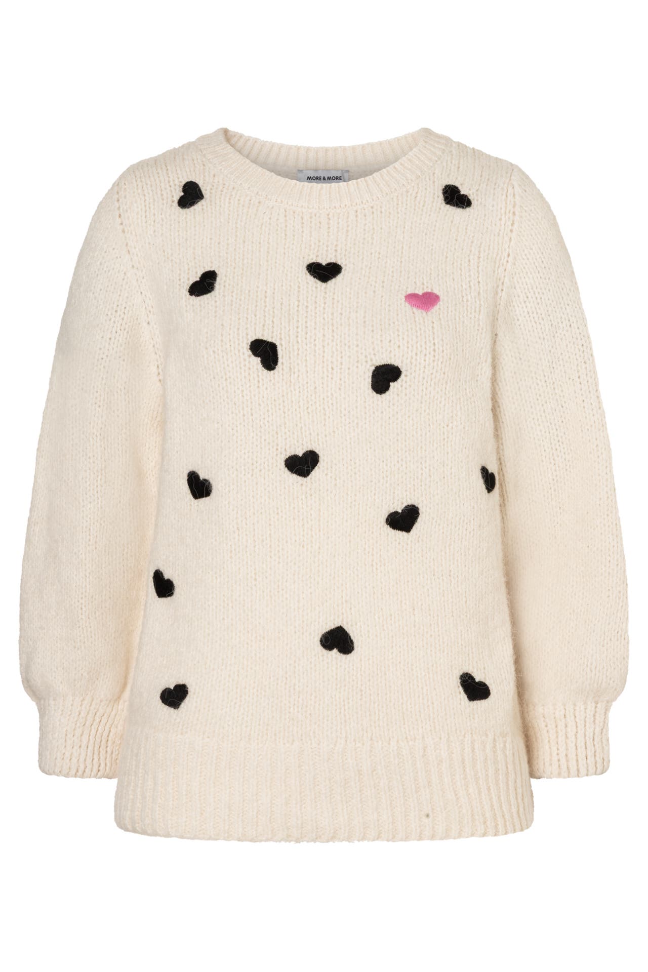 MORE & MORE Pullover offwhite, Bild 1
