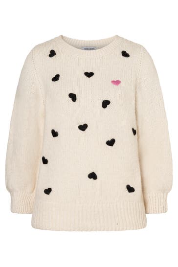 MORE & MORE Pullover offwhite