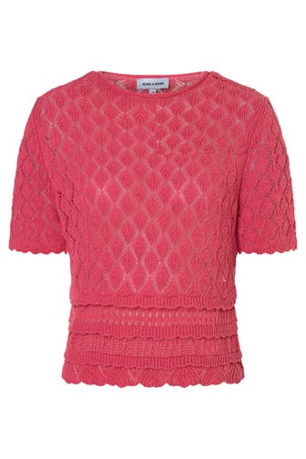 MORE & MORE Pullover faded rose