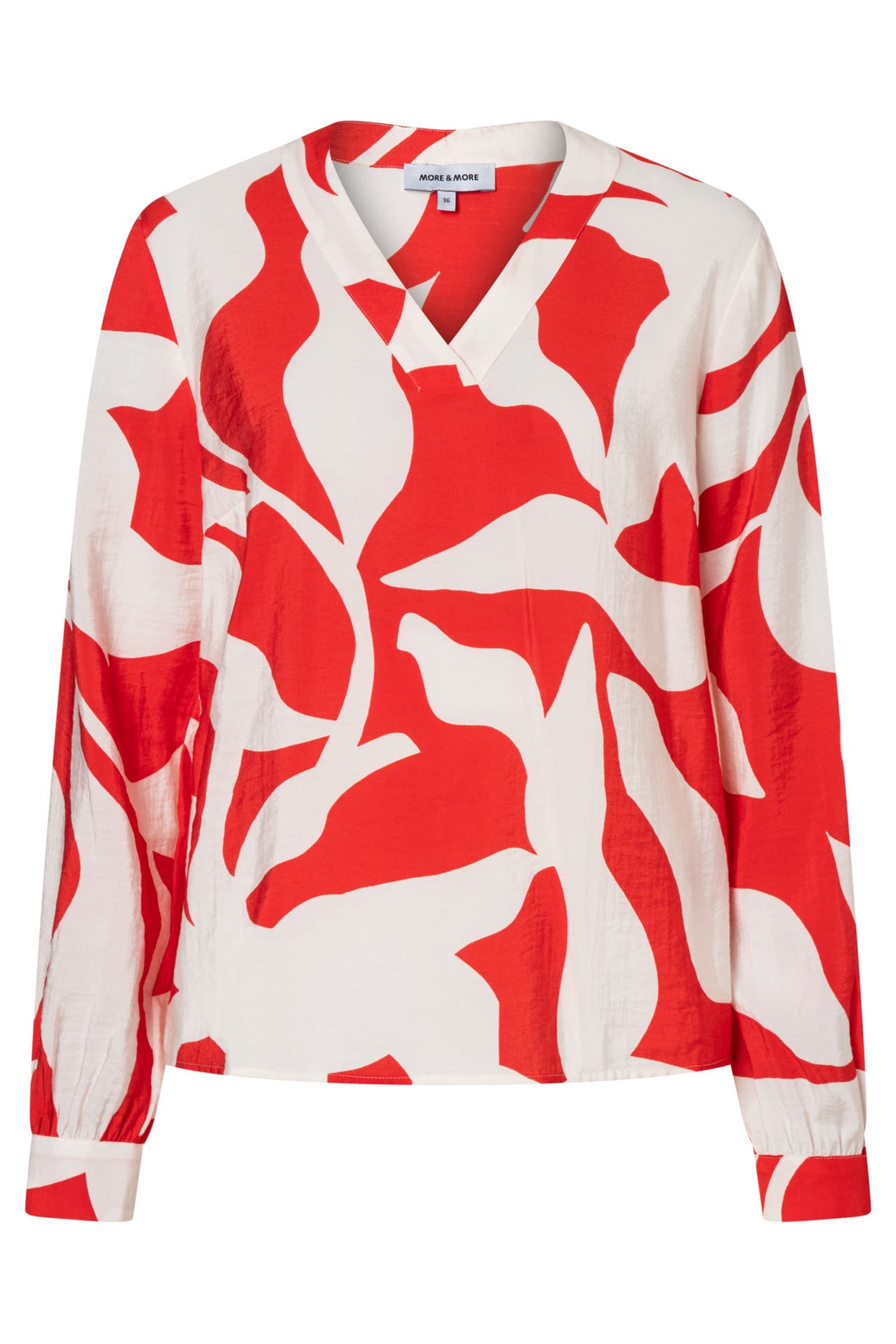 MORE & MORE Casual-Bluse graphical print, Bild 1