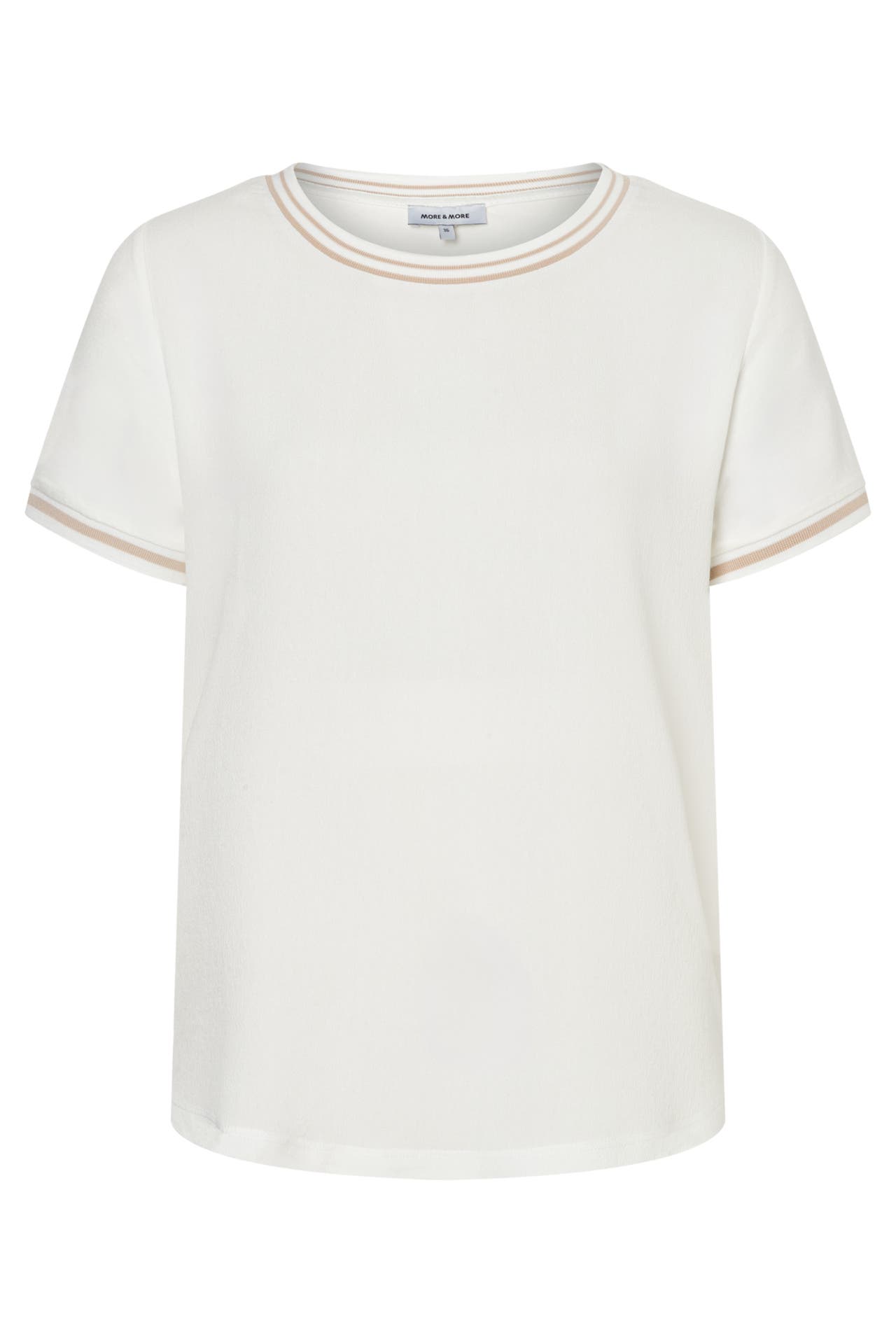 MORE & MORE T-Shirt offwhite, Bild 1