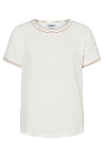 MORE & MORE T-Shirt offwhite