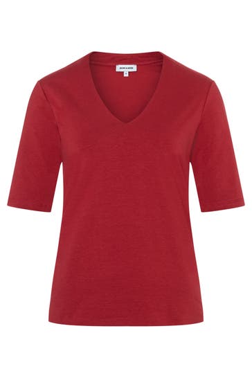 MORE & MORE T-Shirt red