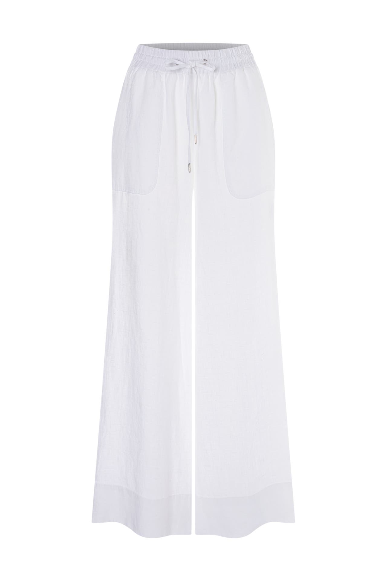 MORE & MORE Stoffhose white Culotte, Bild 1