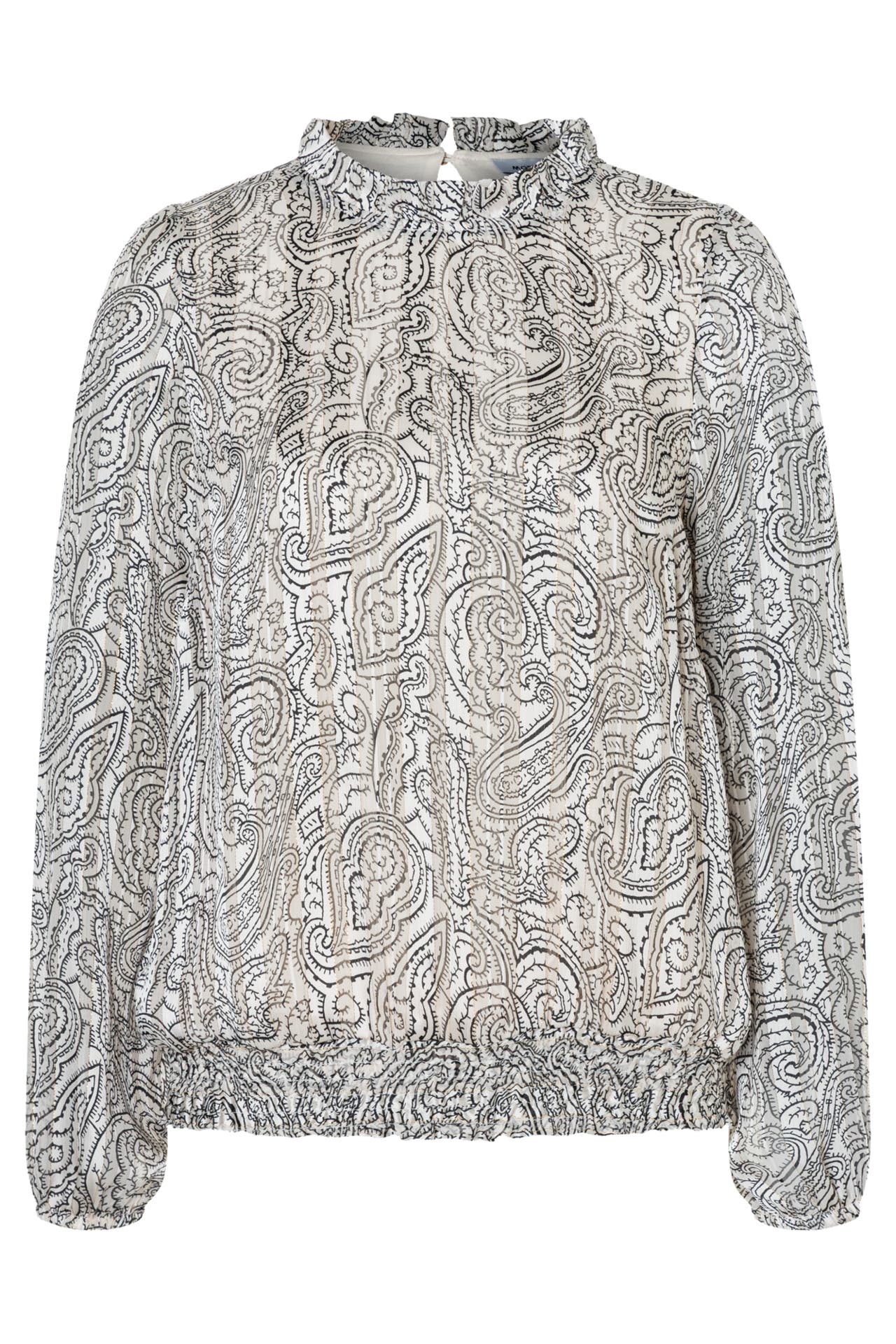 MORE & MORE Casual-Bluse twotone paisley, Bild 1