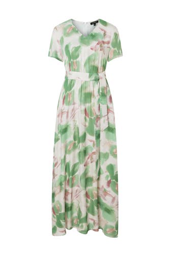 MORE & MORE Casual-Kleid watercolour garden print