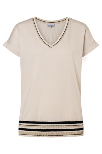 MORE & MORE T-Shirt powder creme