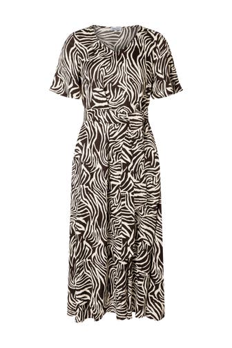 MORE & MORE Casual-Kleid twotone animal print