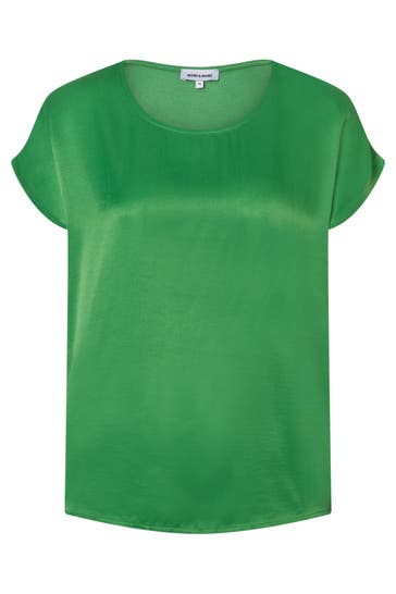 MORE & MORE Blusenshirt green