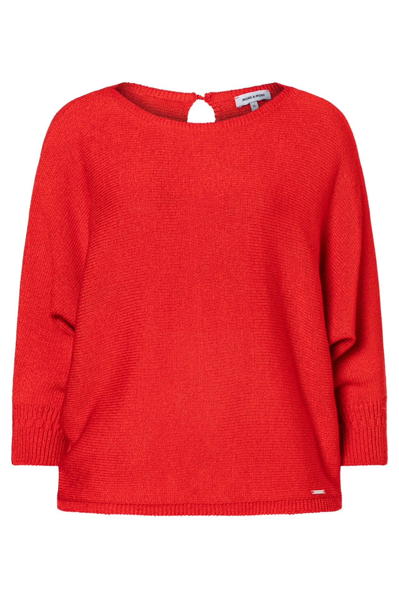 MORE & MORE Pullover red, Bild 1