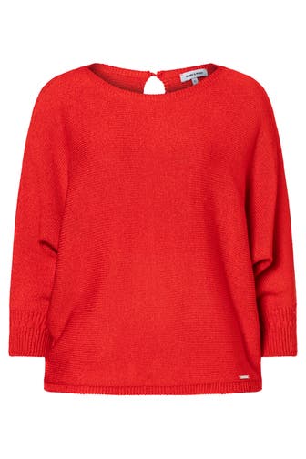 MORE & MORE Pullover red