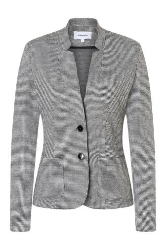 MORE & MORE Blazer small pepita jersey