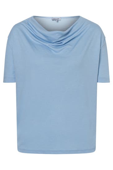 MORE & MORE T-Shirt skyblue