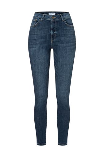 MORE & MORE Jeans dark blue denim Skinny