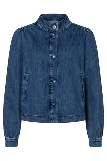 MORE & MORE Jeansjacke denim