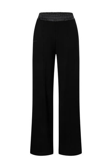 MORE & MORE Stoffhose black Culotte
