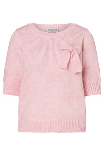 MORE & MORE Pullover sorbet rose