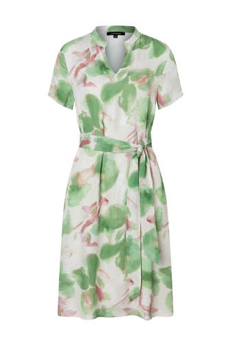 MORE & MORE Casual-Kleid watercolour garden print