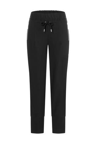 MORE & MORE Stoffhose black Straight