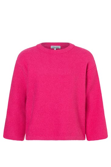 MORE & MORE Pullover pink