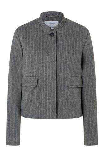 MORE & MORE Blazer pin stripe melange