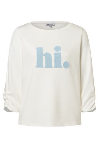 MORE & MORE Sweatshirt offwhite