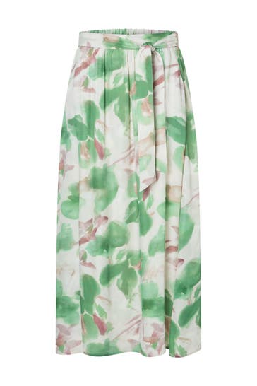 MORE & MORE Maxirock watercolour garden print