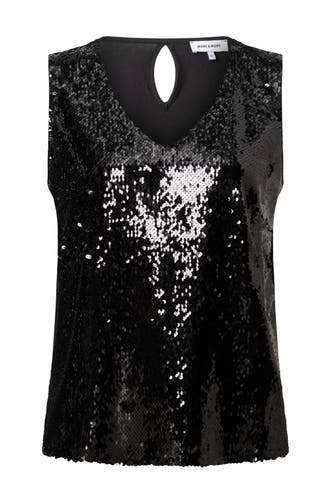 MORE & MORE Top black